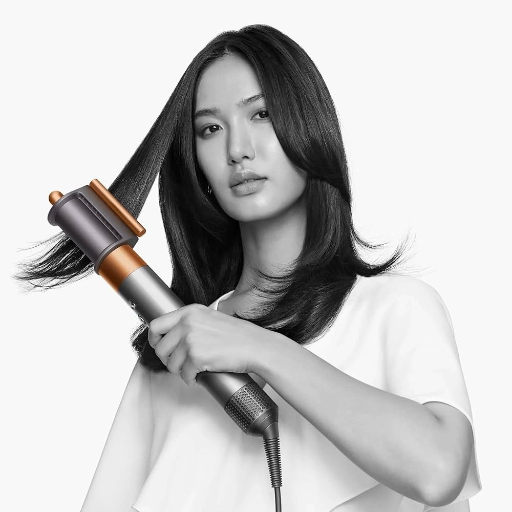 Dyson Men’s Multi-Attachment Styler in Gray and Rose Gold - Picture 7 of 13